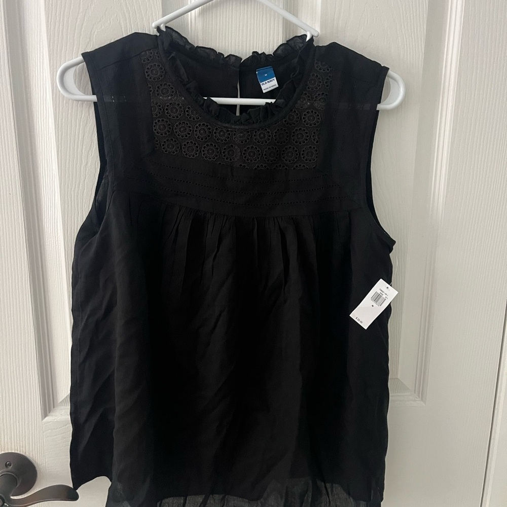 Old Navy Sleeveless Boho Top